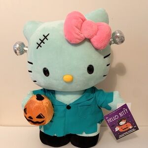 Hello Kitty Frankenstein Halloween Greeter